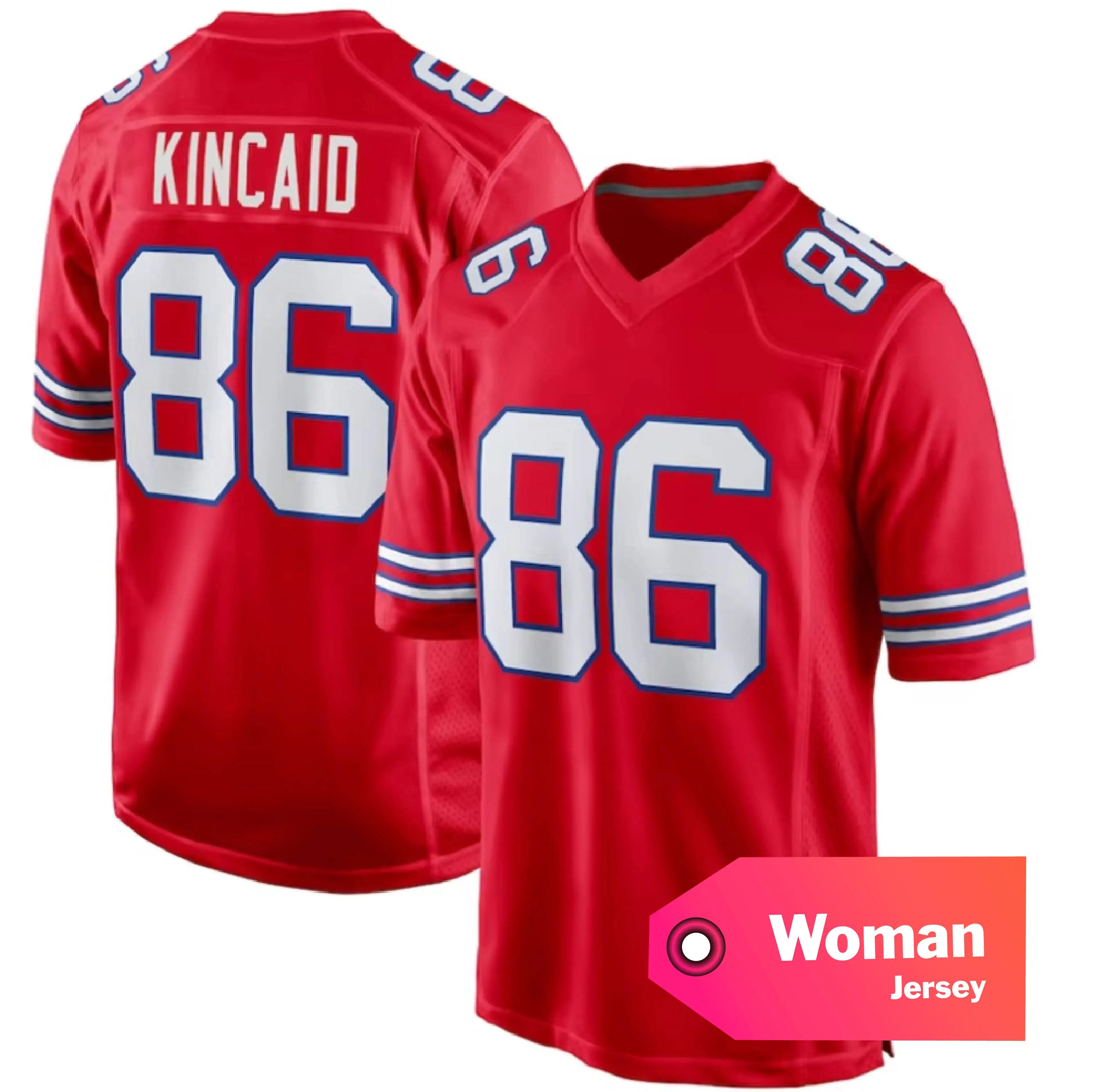 New Style Women's Buffalo Bills (Star Players) American Football Jerseys from China (S&H $9)