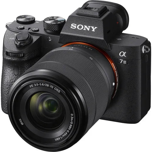 SON-Y A7 III Mirrorless Digital Camera 28-70mm Lens CMOS Sensor SD Card 4K Video WIFI NFC for Face Detection - From China