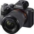 SON-Y A7 III Mirrorless Digital Camera 28-70mm Lens CMOS Sensor SD Card 4K Video WIFI NFC for Face Detection - From China