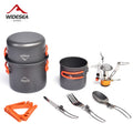 Camping Cookware Set  and Outdoor Tableware Equipment Supplies