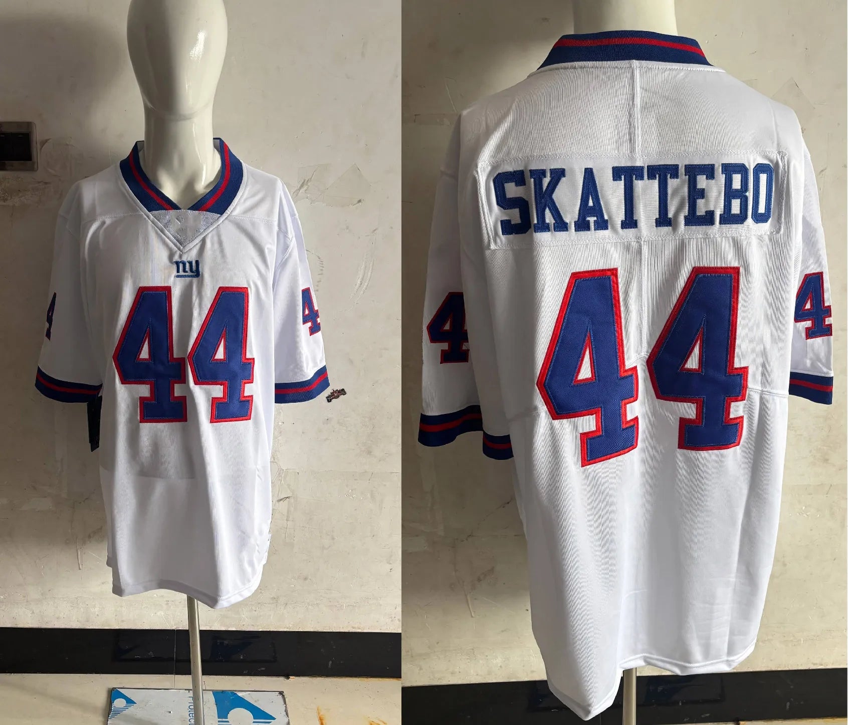 New York Giants (Star Players) American Football Jersey from China (S&H $10)
