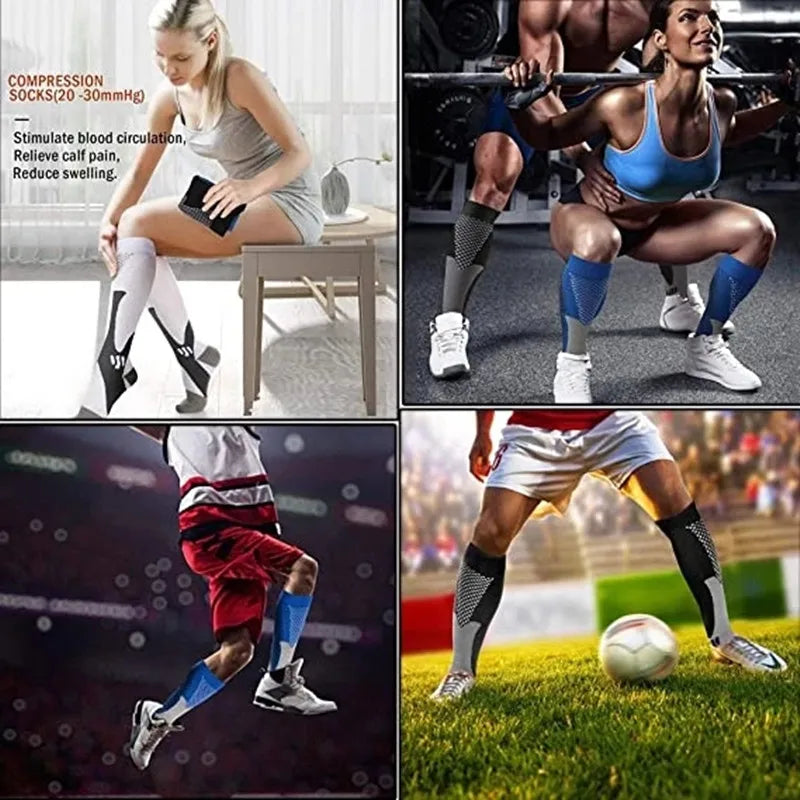 Anti Fatigue Pain Relief Men Women Compression Socks