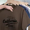 Men's Loose Short Sleeve Casual Outdoor Summer T-Shirt from China (S&H ~$14.65)