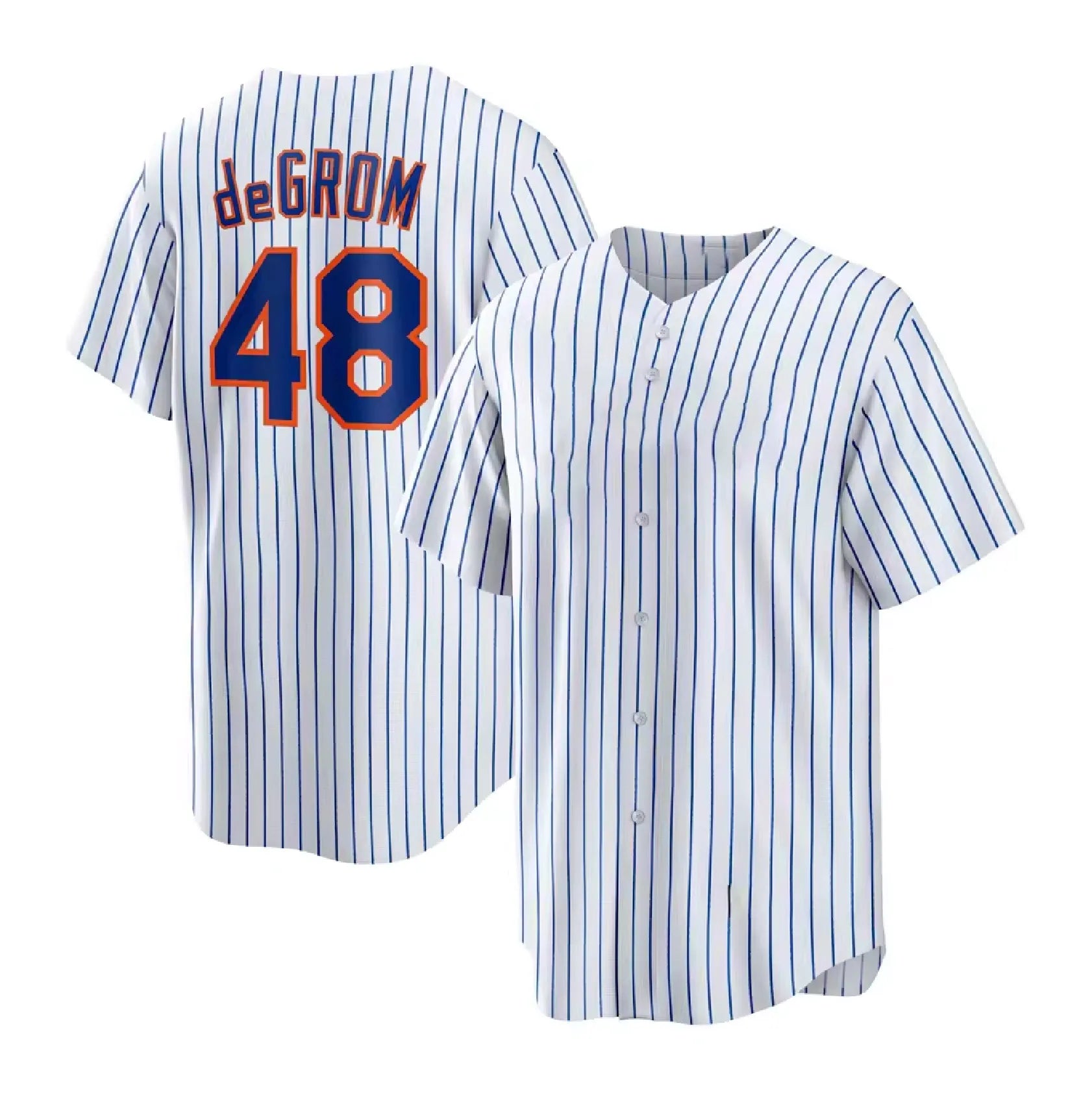 Wholesale Top Quality New York Mets (Star Players) American Baseball Jersey from China (S&H $10)