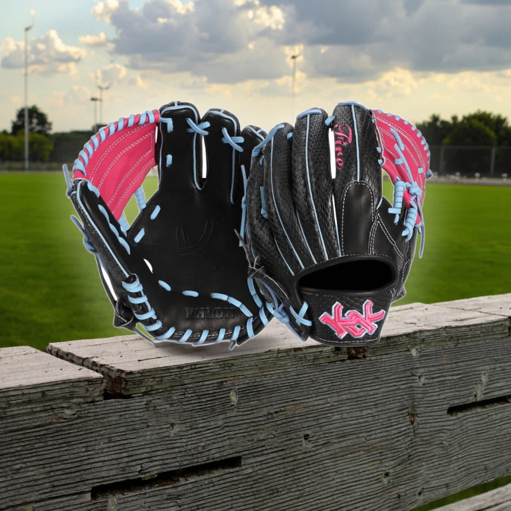 Custom 11.5 Inch Baseball Mitts Steerhide Leather Infield Right-Hand Throw Comfortable Gloves From China