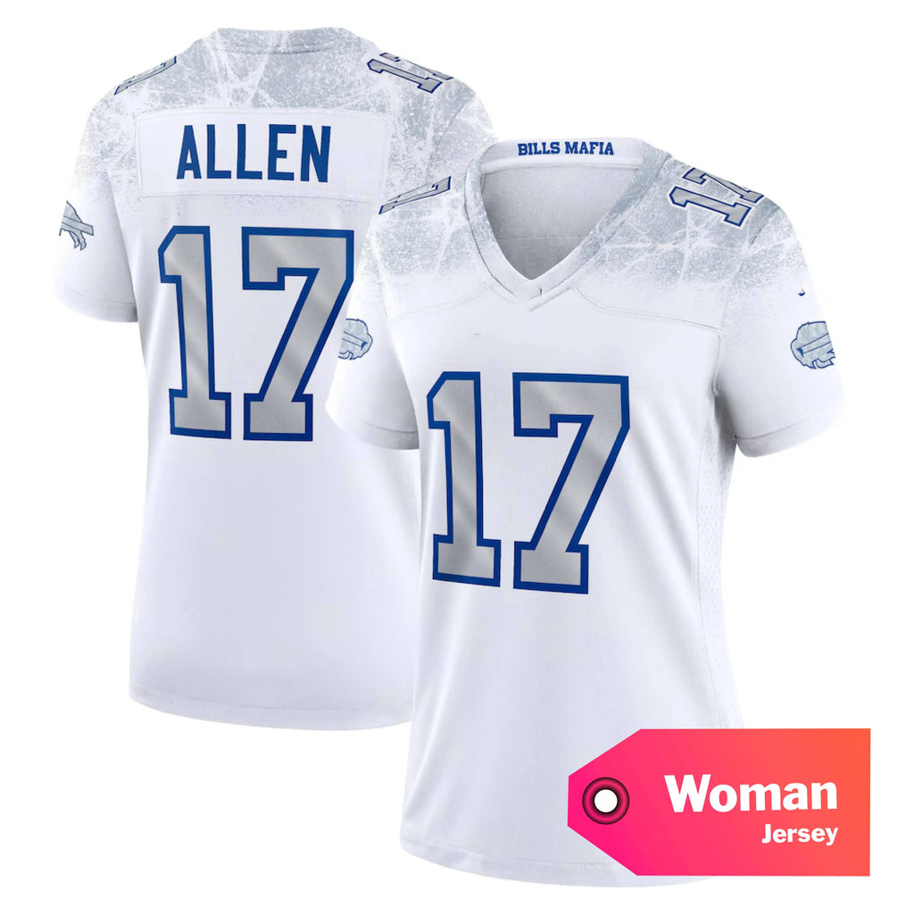 New Style Women's Buffalo Bills (Star Players) American Football Jerseys from China (S&H $9)