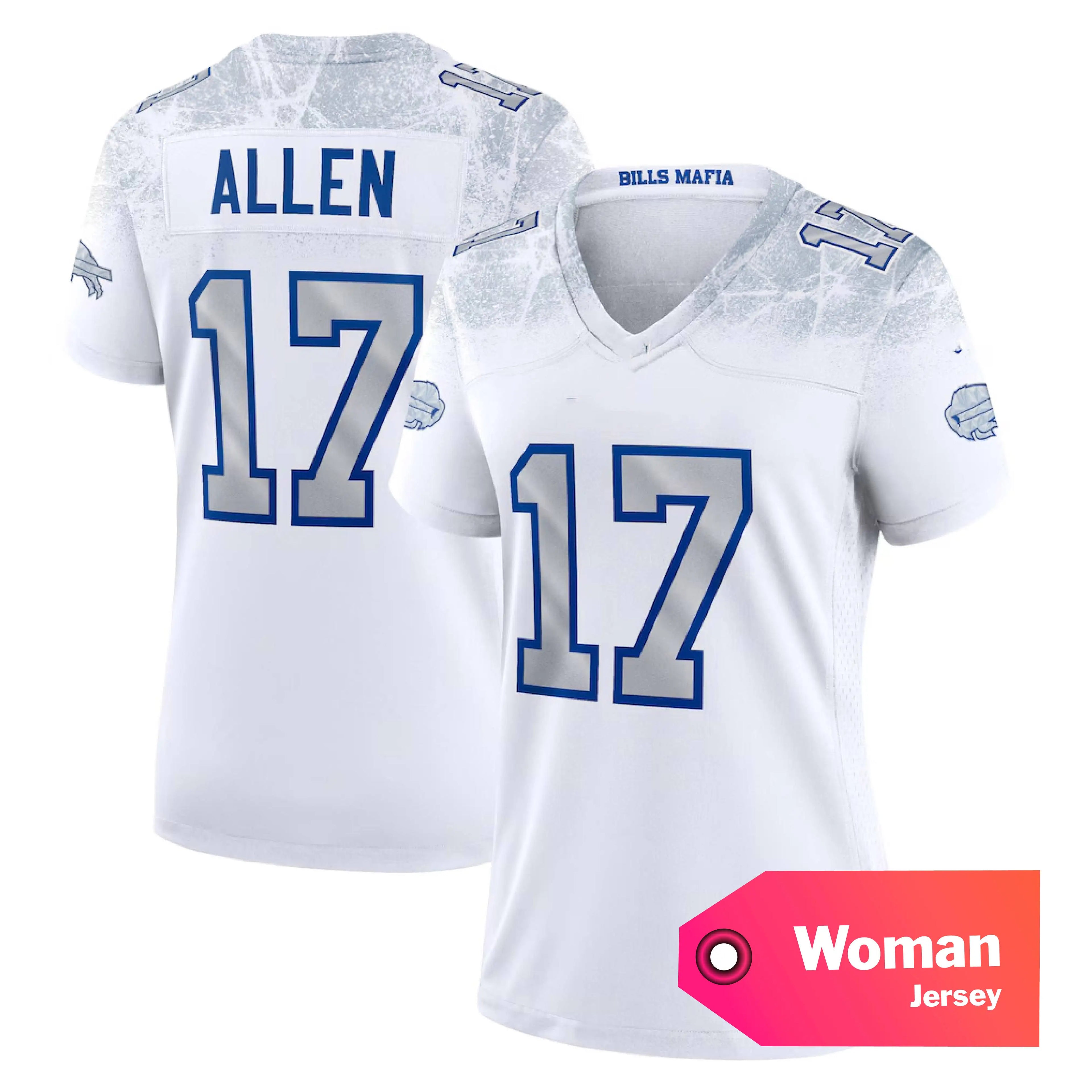 New Style Women's Buffalo Bills (Star Players) American Football Jerseys from China (S&H $9)