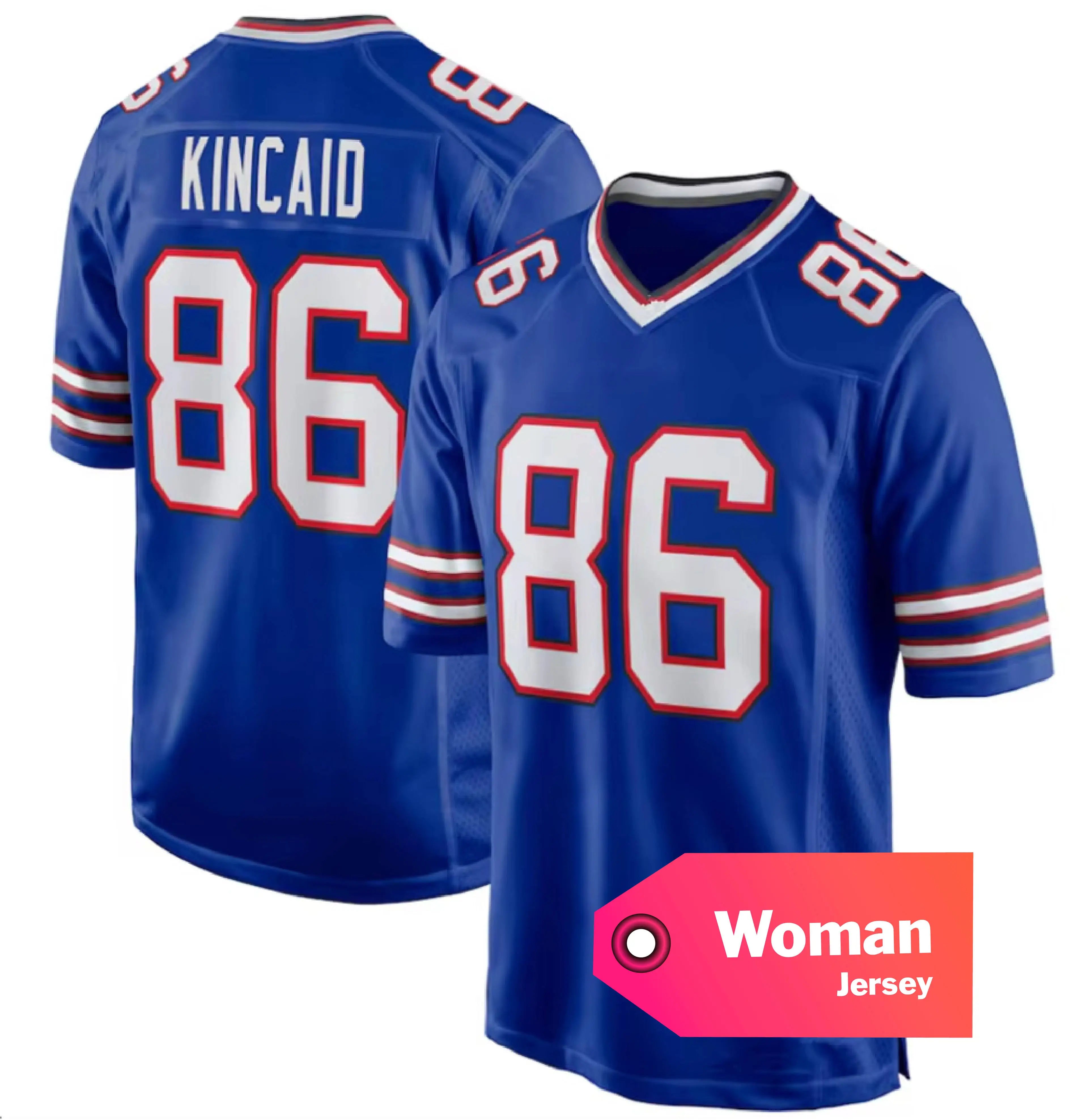 New Style Women's Buffalo Bills (Star Players) American Football Jerseys from China (S&H $9)