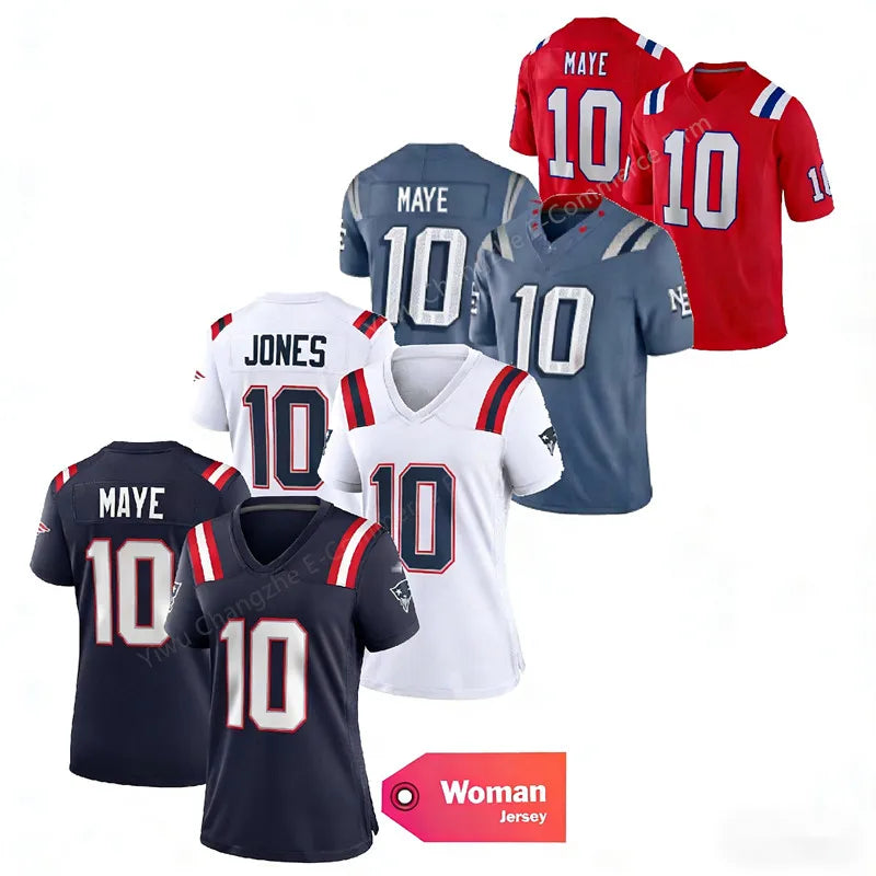 Women's New England Patriots (Star Players) Jersey from China (S&H $9)