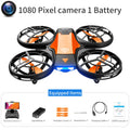 V8 New Mini Drone 4k profession HD 1080P Wide Angle Camera WiFi FPV RC Dron Height Keep Drones Helicopter Kids Toys 4DRC from China