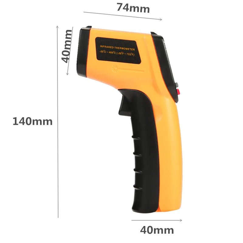 Digital Infrared Thermometer Forehead Ear Non-Contact Body IR Handheld Thermometer