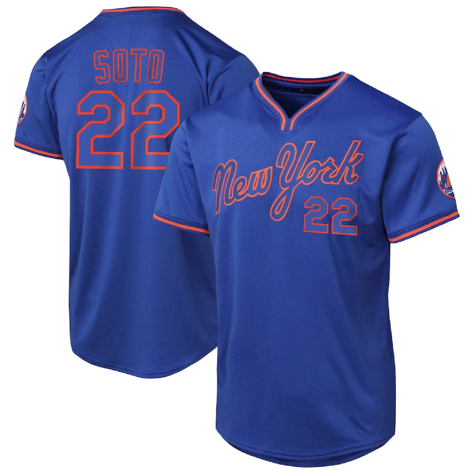 Wholesale Top Quality New York Mets (Star Players) American Baseball Jersey from China (S&H $10)