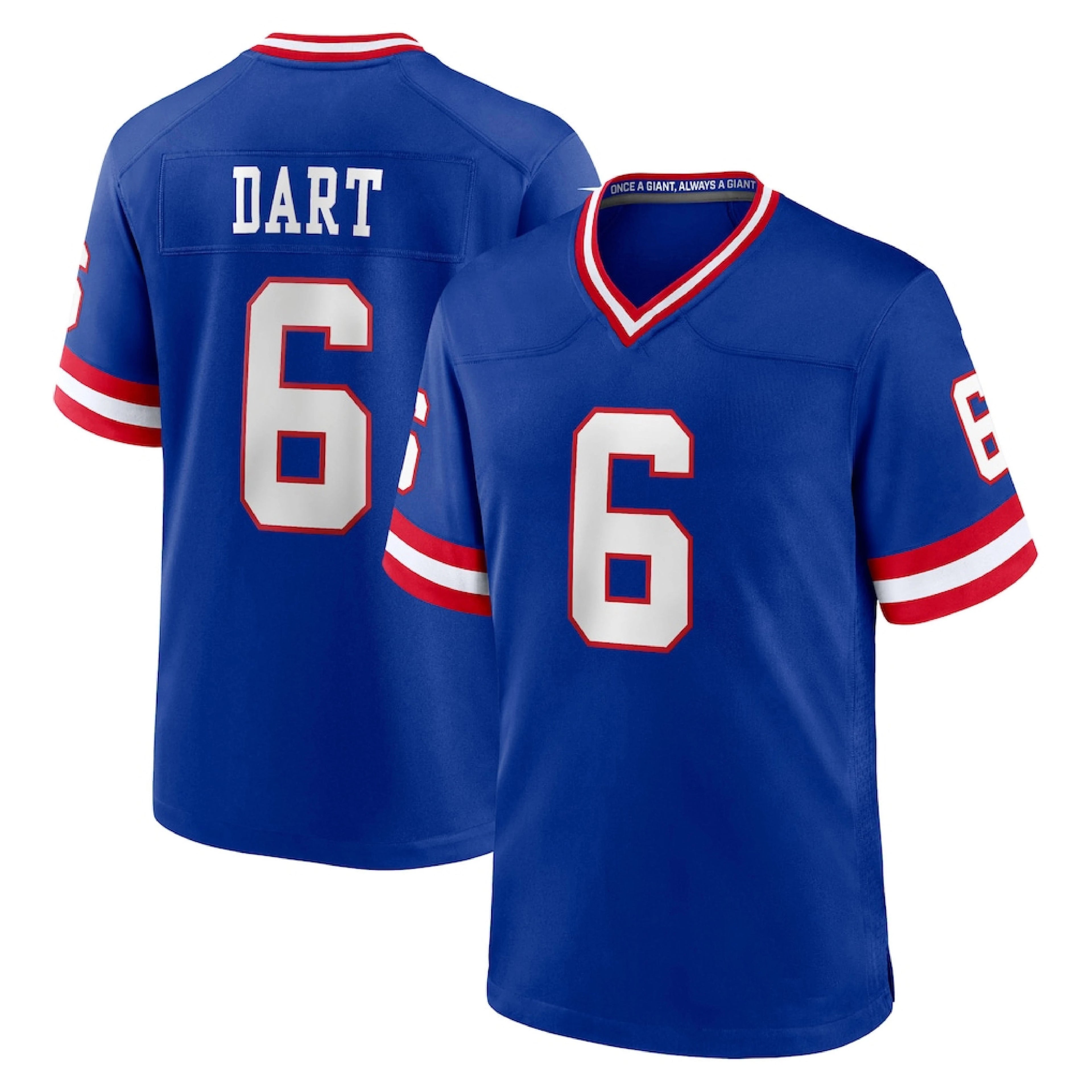 New York Giants (Star Players) American Football Jersey from China (S&H $10)