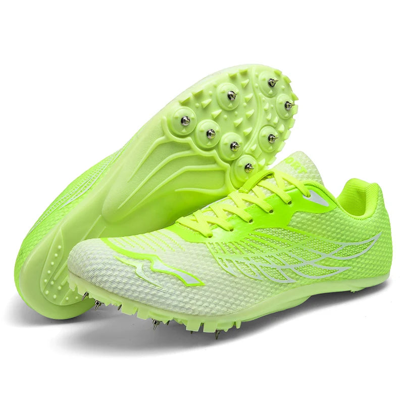 Track and Field Running Shoes with Spikes from China (S&H $15.70)