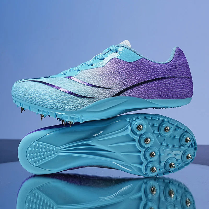New Design Athletics Running Men's Spike Shoes from China