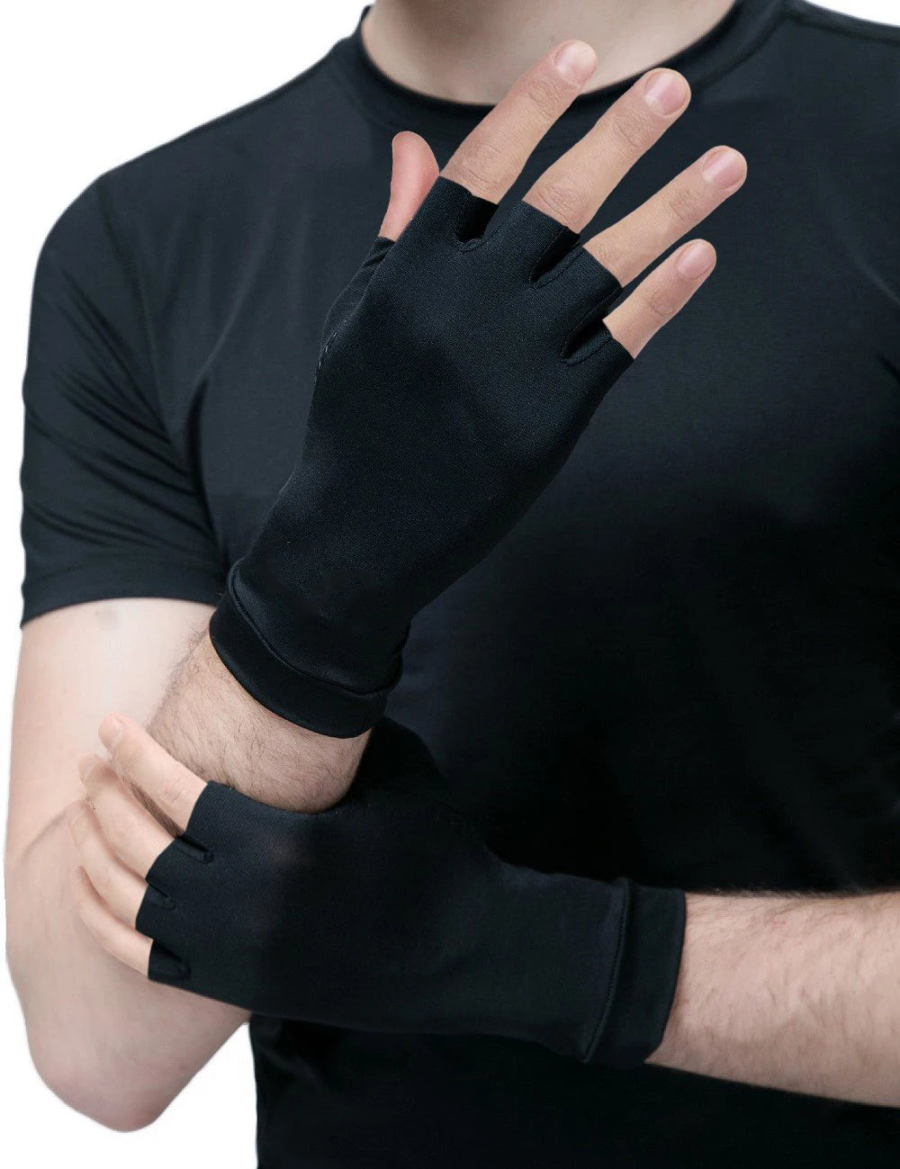 Wrist Support Arthritis Gloves Magnetic Anti Health Compression Therapy Gloves Rheumatoid Hand Pain Wrist Rest Safety Glove from China
