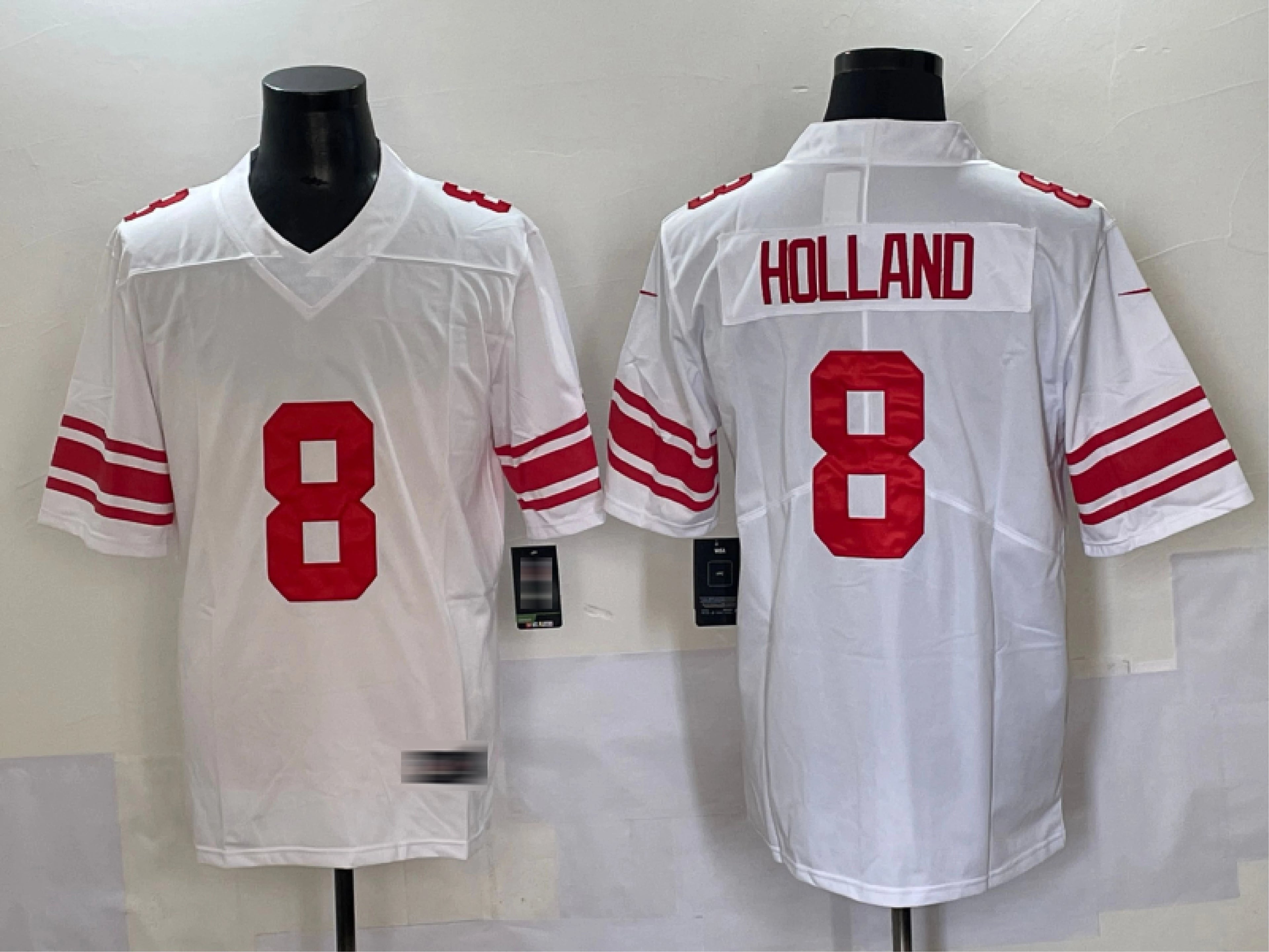 New York Giants (Star Players) American Football Jersey from China (S&H $10)