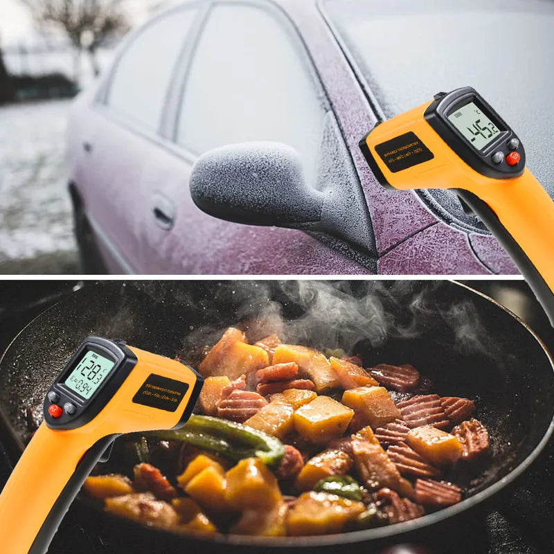 Digital Infrared Thermometer Forehead Ear Non-Contact Body IR Handheld Thermometer