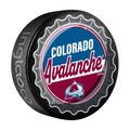 Colorado Avalanche Hockey Puck Bottle Opener