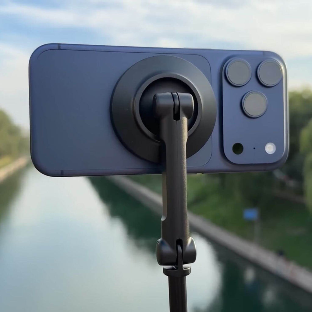 JustTap™ Magnetic Phone Tripod