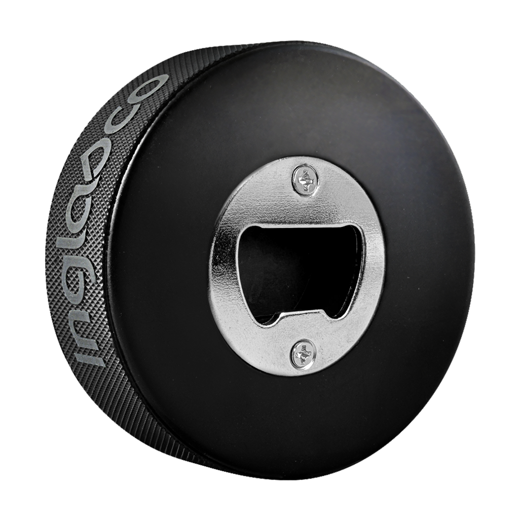 Colorado Avalanche Hockey Puck Bottle Opener
