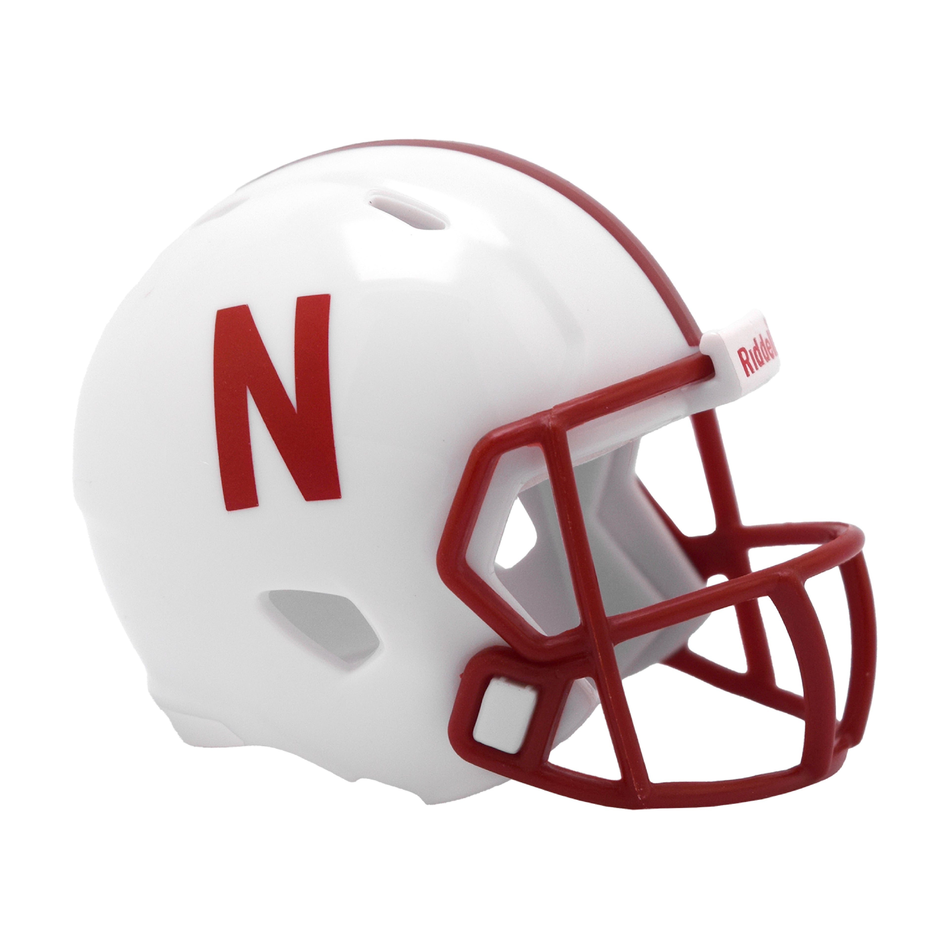 Nebraska Speed Pocket Pro Helmet #8047888