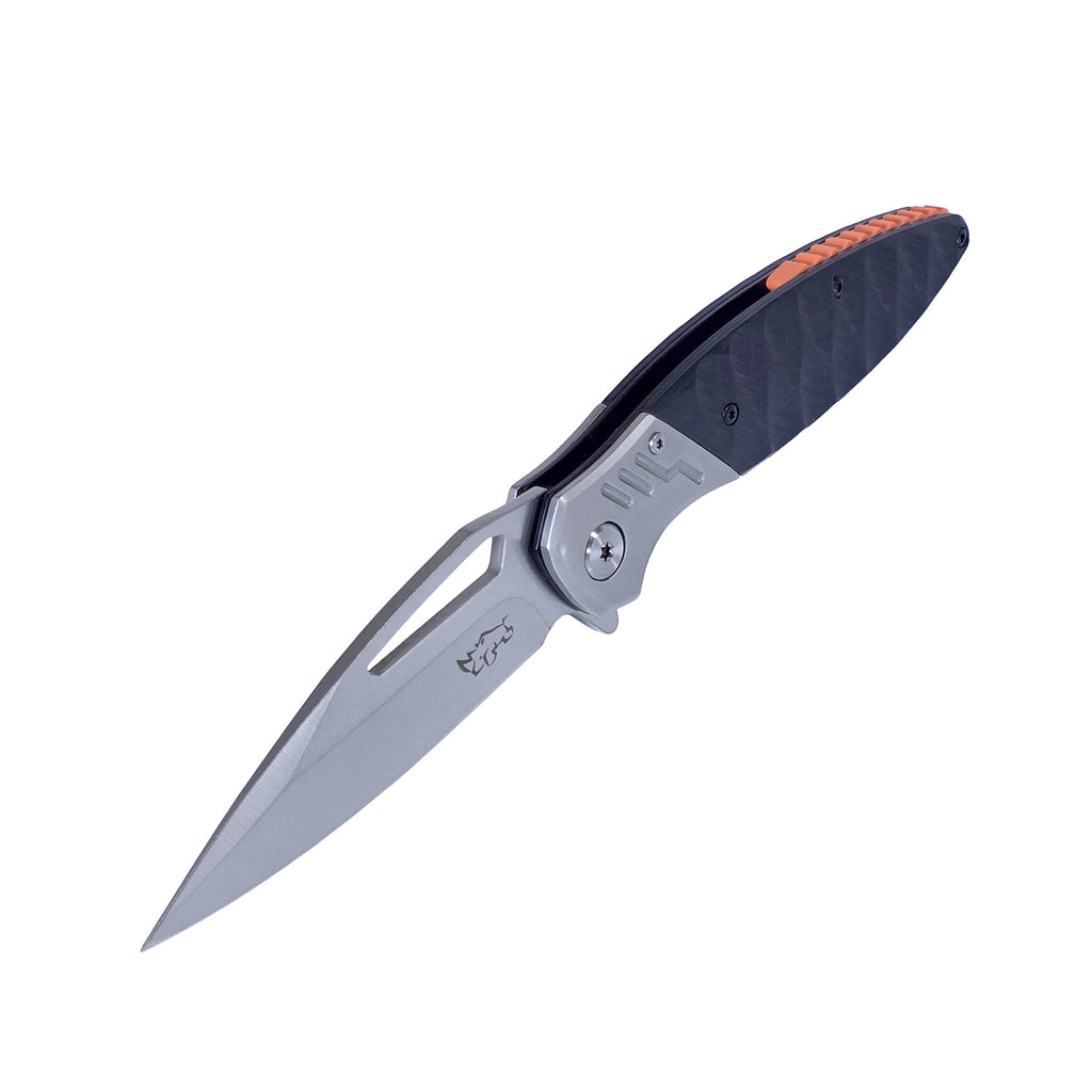 MUCITUP Axis Folding Knife D2, G10, Liner Lock EDC – Obsidian / Radian / Stratus