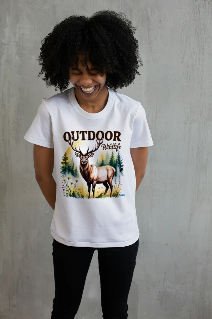 BDOS-OutdoorWild-WTShirt1: Explore Nature Outdoor Tee - Outdoor Nature Collection