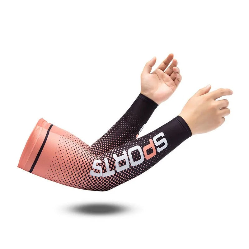 Summer Protection Includes 1 Pair Arm Sleeve for Outdoor Cycling Breathable Ice Silk Cooling Mask from China