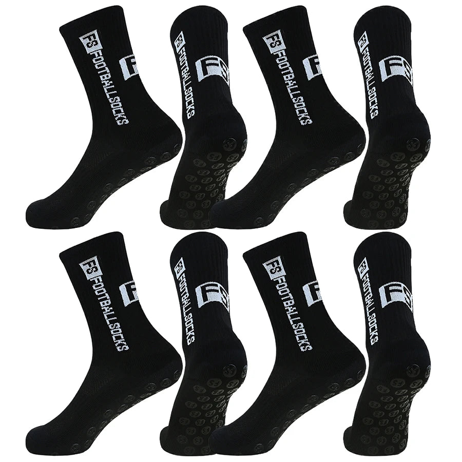 Football Socks Non Slip Grip for Men Women Basketball Baseball Soccer Cycling Running Hiking Tennis Skateboard Exercise from China