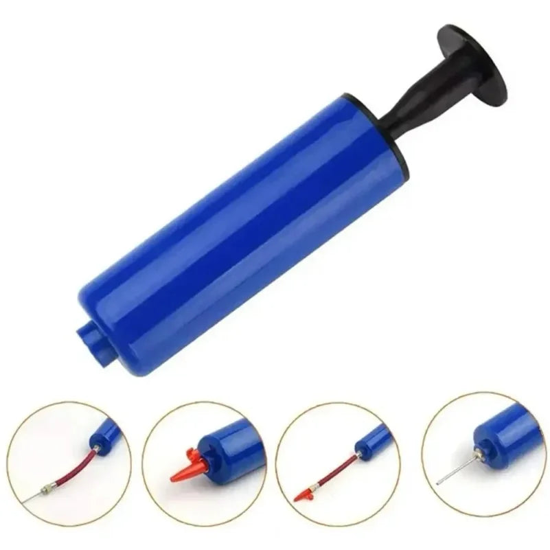 10Pcs/Set Portable Mini Hand Air Balls Pump Inflator Inflatable Kit with Needle for Soccer Basketball Football Volleyball Balls from China