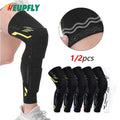 1/2PCS Knee Brace with Knee & Calf Pads, Thigh Compression and Leg Sleeve Protection