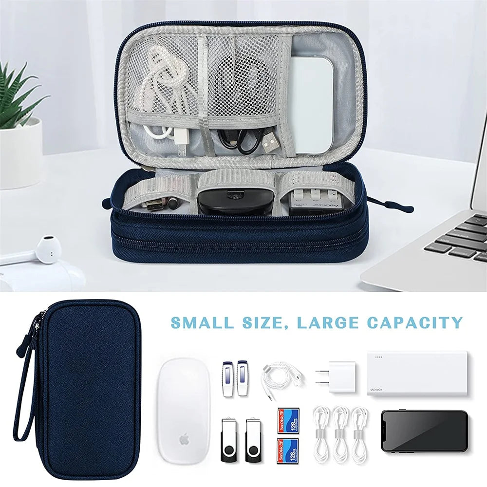 Waterproof Travel Electronics Accessories Organizer