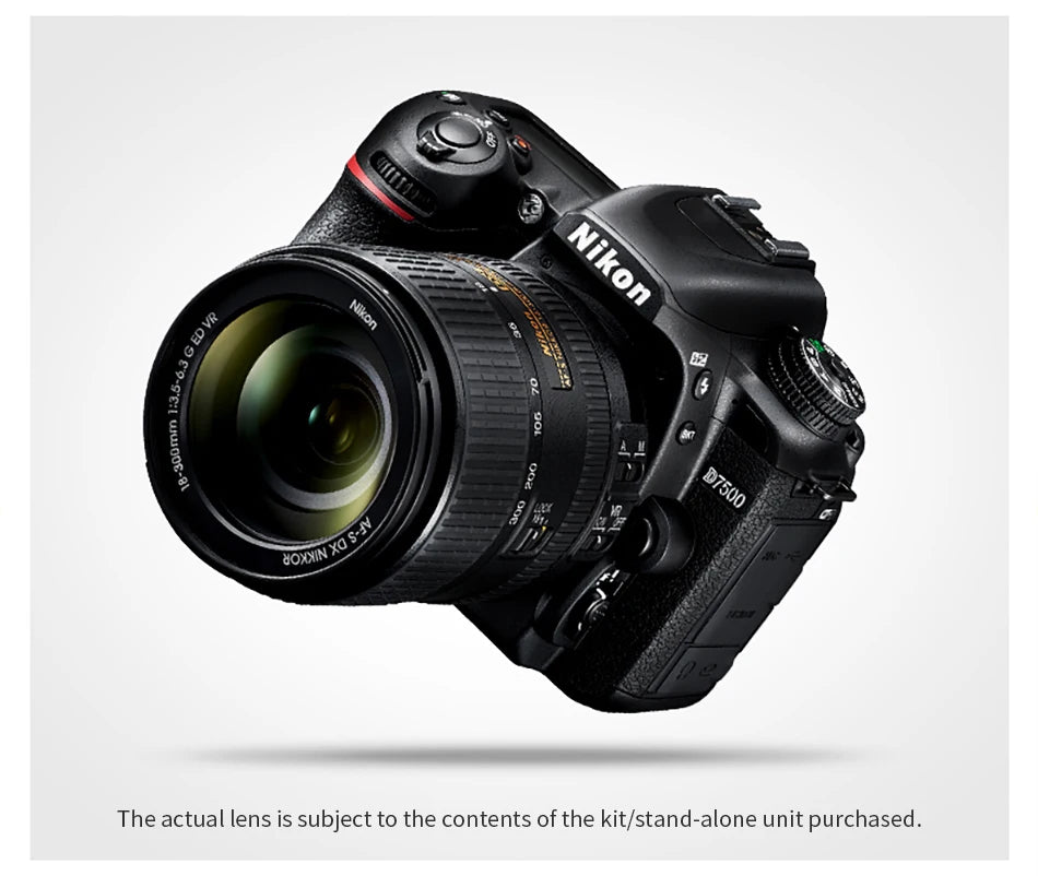 D7500 DX DSLR Camera 4K Professional Video Digital Cameras (No SD Card)