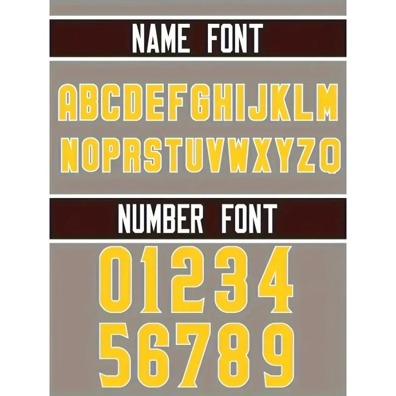Custom Name And Number Men's Short Sleeve Embroidery San Diego Baseball Jersey