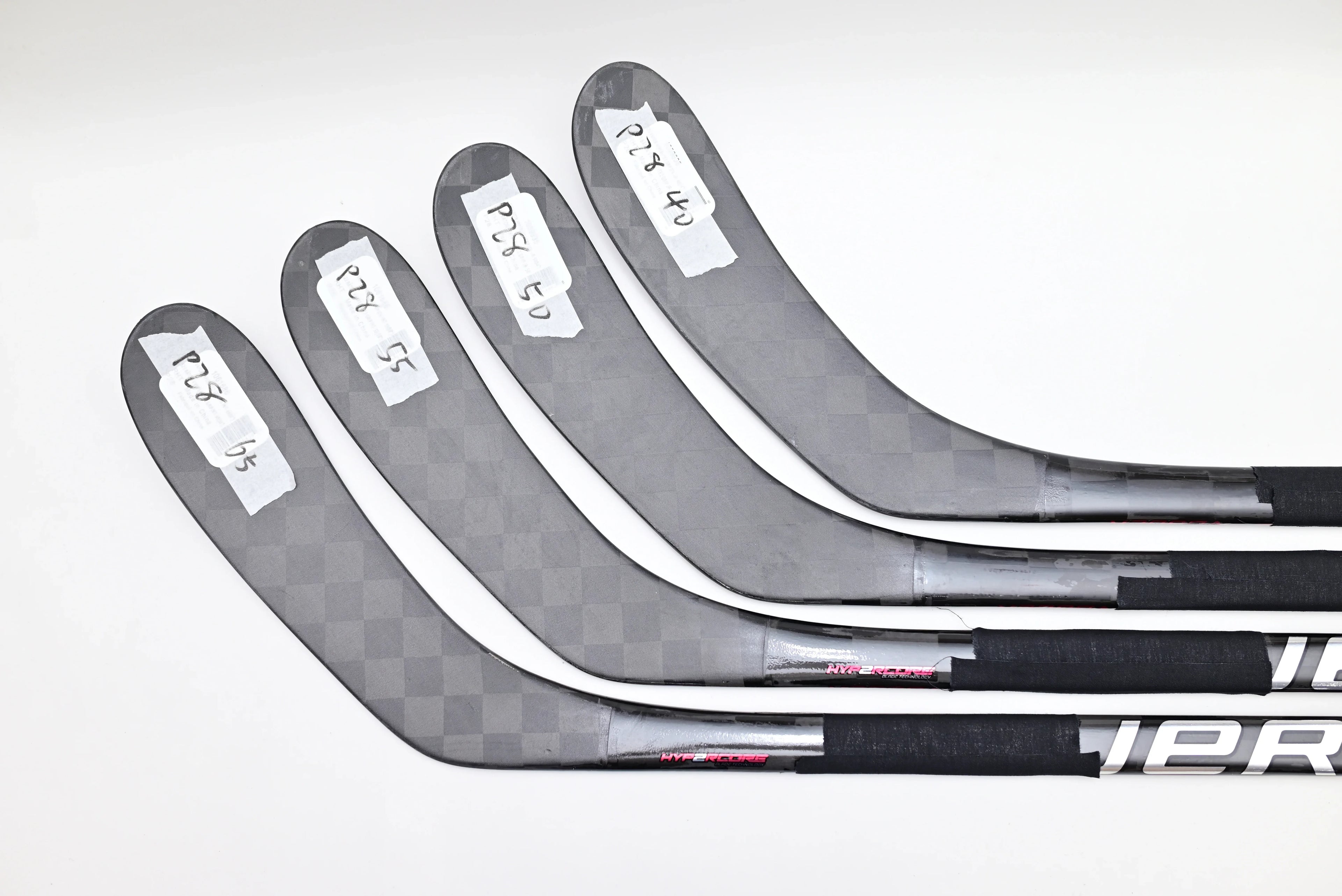[3-PACK][INT/JR] Junior Intermediate New Hyper 2 Ice Hockey Sticks Hyp2r Blank Carbon Fiber