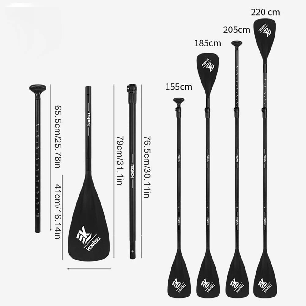Single/Double Ended Multi-Purpose 3-Piece for Outdoor Water Sports