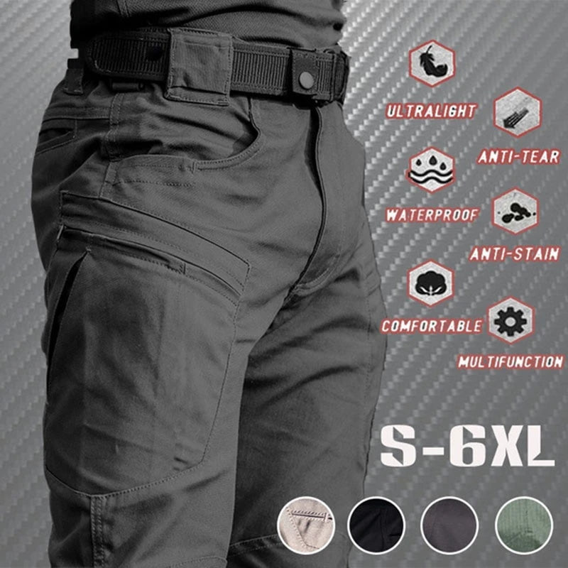 Men's Summer Tactical Lightweight Casual Waterproof Pants Casual Pants