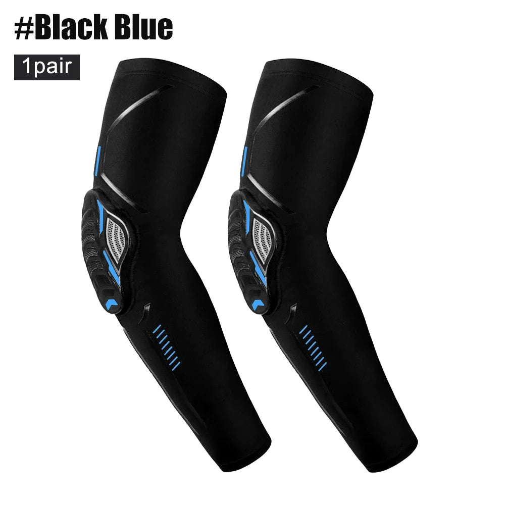 1 Pair Sports Elbow Brace Arm Compression Sleeve