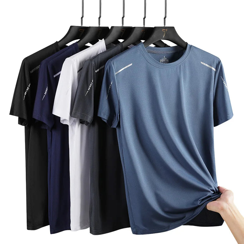 Men's Quick Drying Breathable Soft Elasticity T-shirts