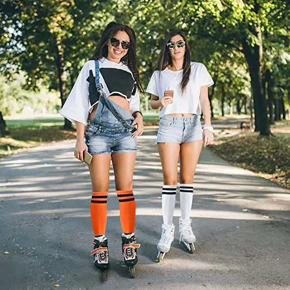 Unisex Compression Non-slip Long Tube Knee High Socks