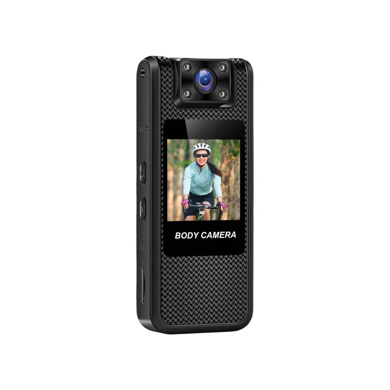 Smart Body Camera Wifi 4K HD Camera Infrared Night Vision Action Camera Outdoor Back Clip Mini Recording Camera from China