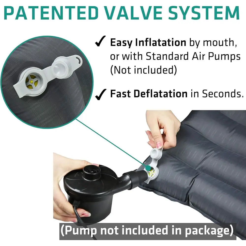 Ultralight Sleeping Air Mattress for Backpacking and Camping