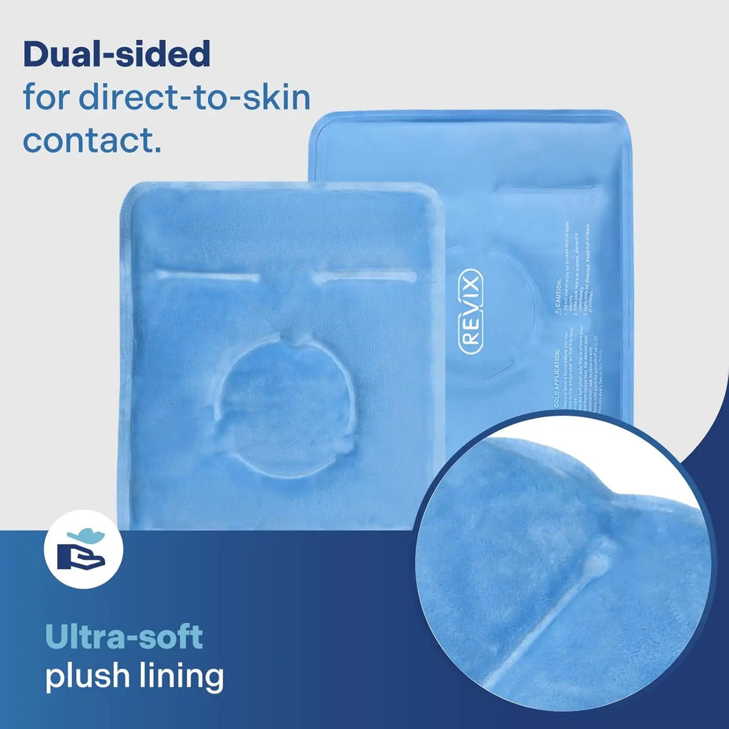 Reusable Gel Cold Knee Compress Therapy