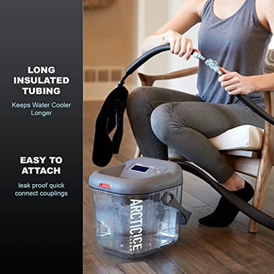 Gen 2 Circulating Cold Water Therapy Ice Machine for Knee, Elbow, Shoulder and Back