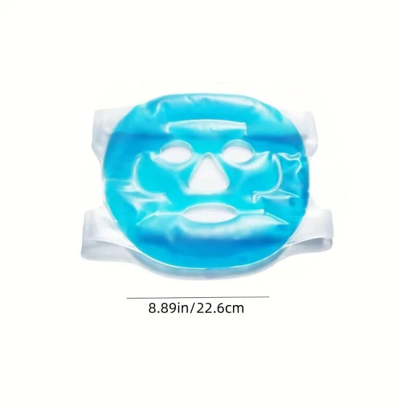 Reusable Gel Masks Pack, Facial Care Ice Bags Hot Cold Treatment, Stress Relief