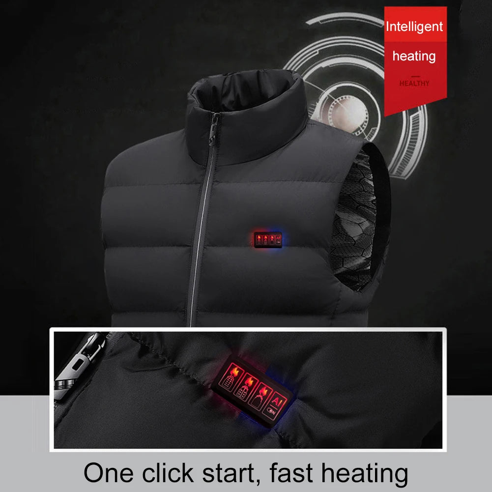 23 Areas Heated Vest for Men Women