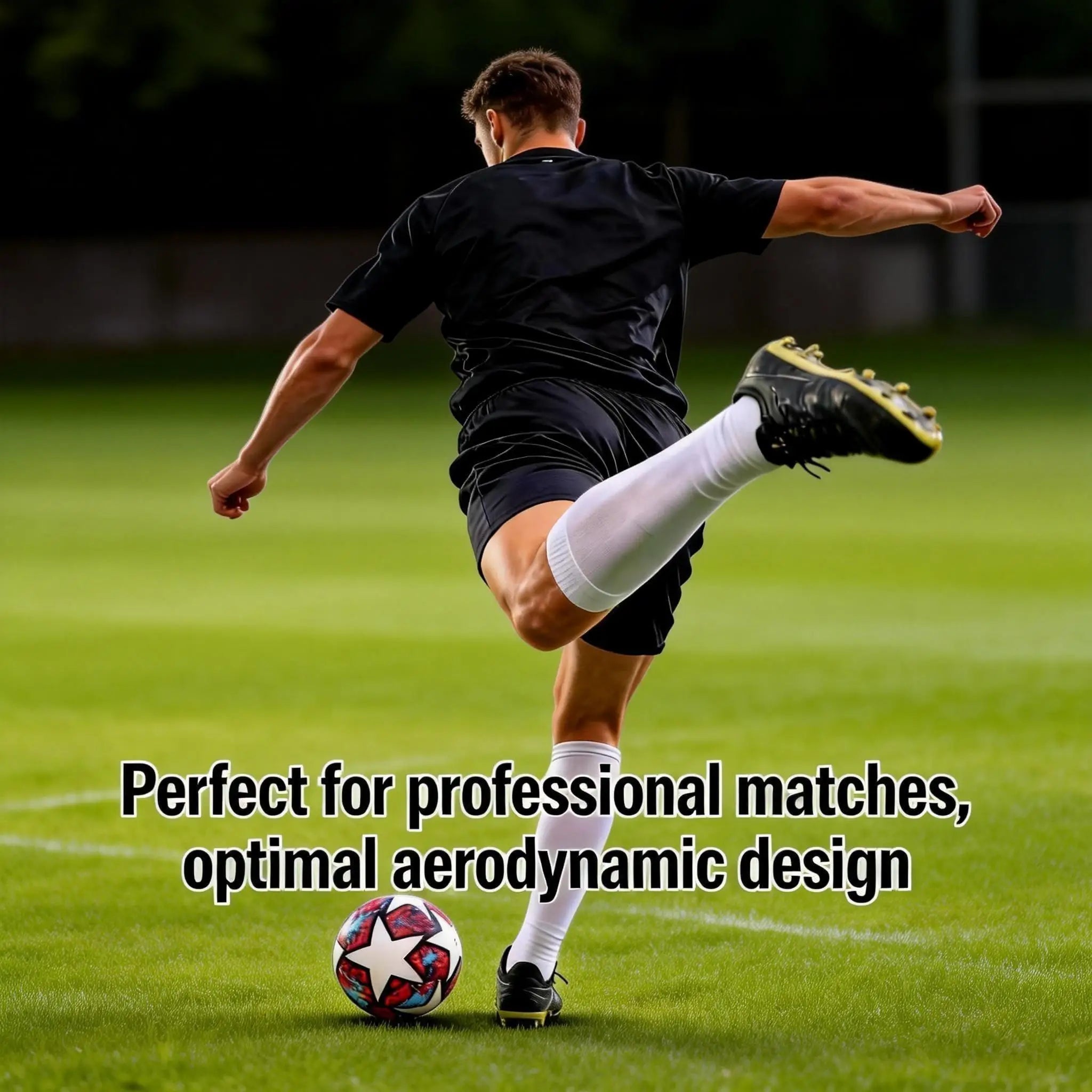 Soccer Ball Professional Standard Official Size 5 Machine stit Football Soft PU Wear Resistant High Quality Match Training Balls from China