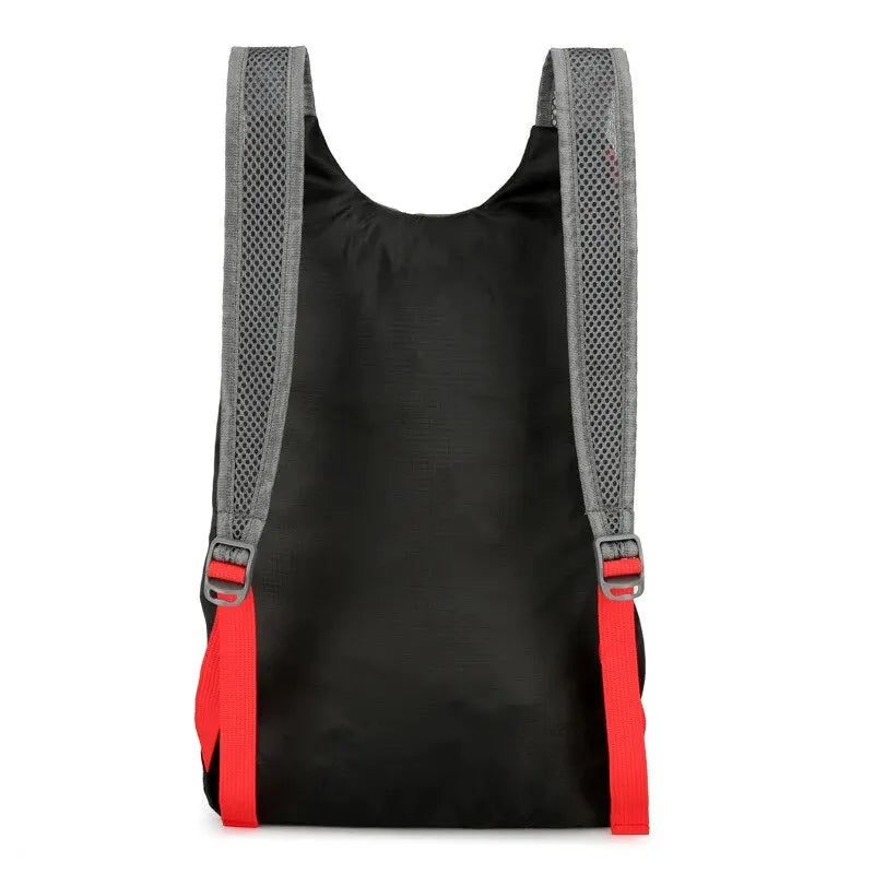 Multifunctional Outdoor Folding High Density Lightweight Waterproof Nylon Fabric Backpack