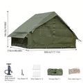 PAKICETUS Inflatable camping tent 4-8 people with windows portable water-resistant camping tent  Four season tents from China